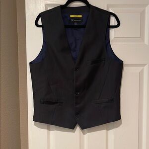 Men's Dark Gray Vest